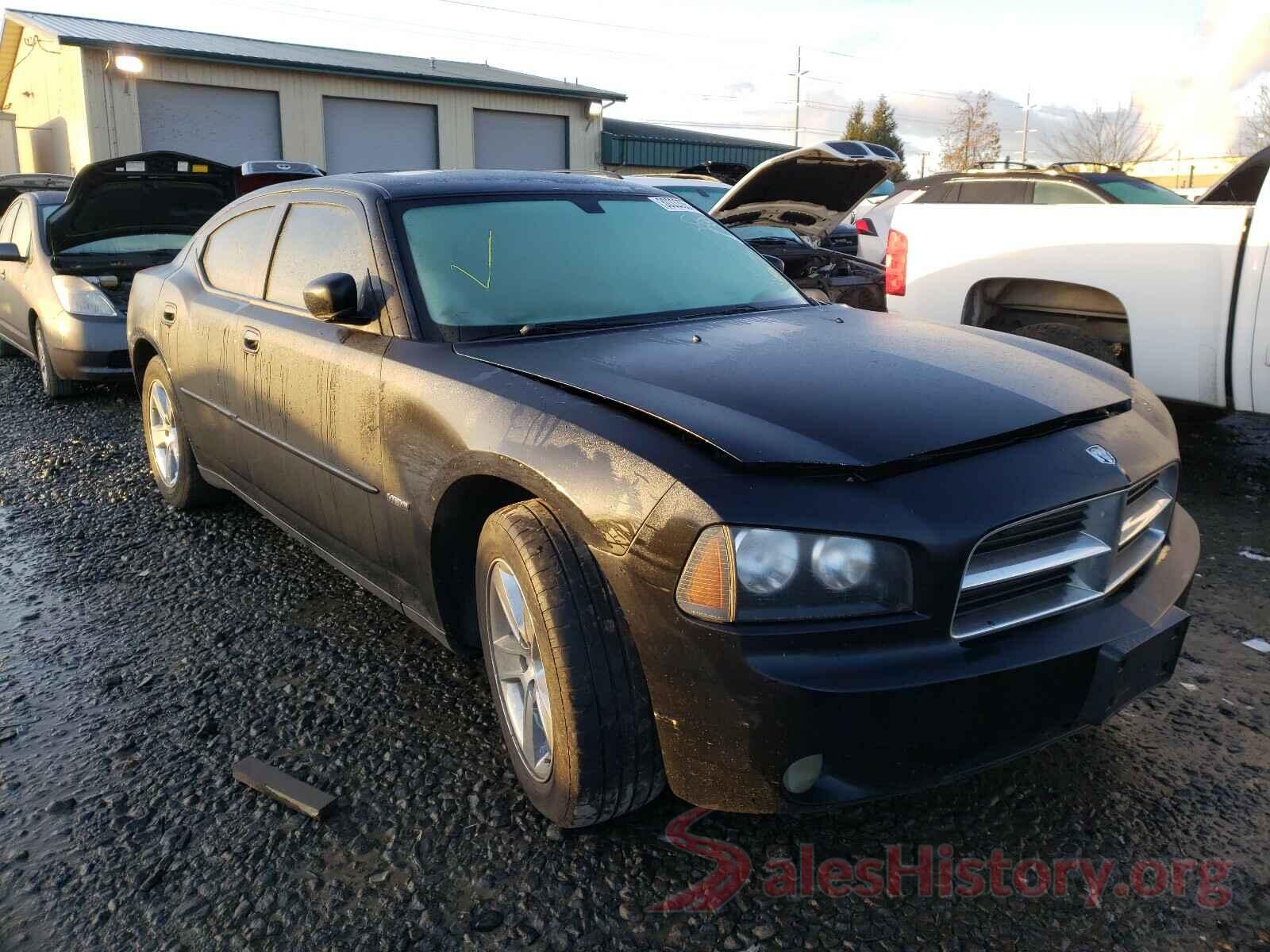 3N1CP5CU4KL518660 2007 DODGE CHARGER