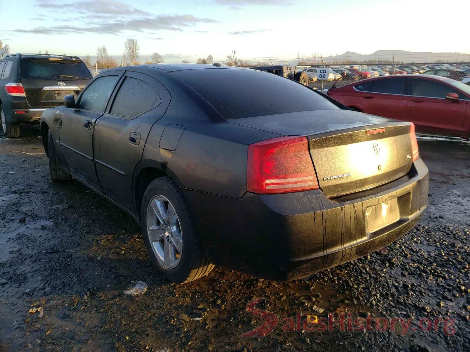 3N1CP5CU4KL518660 2007 DODGE CHARGER