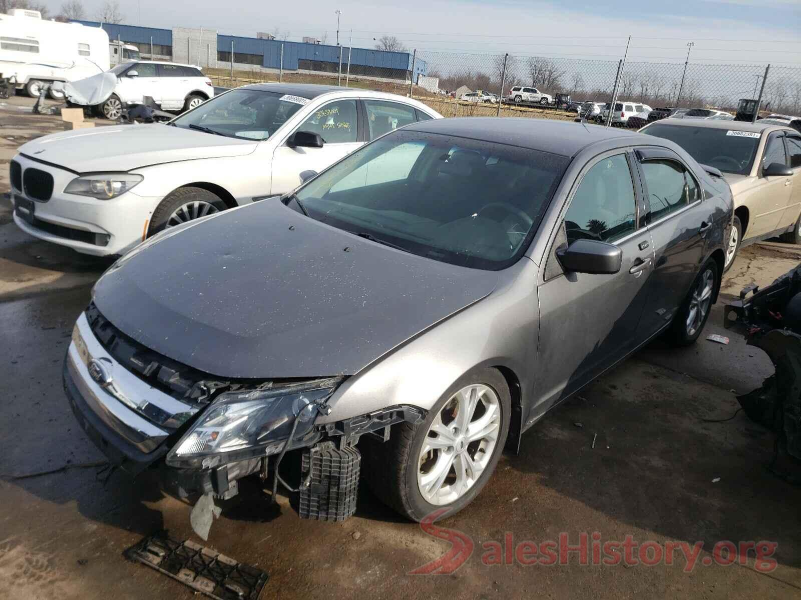 4T1BF1FK6HU386459 2012 FORD FUSION