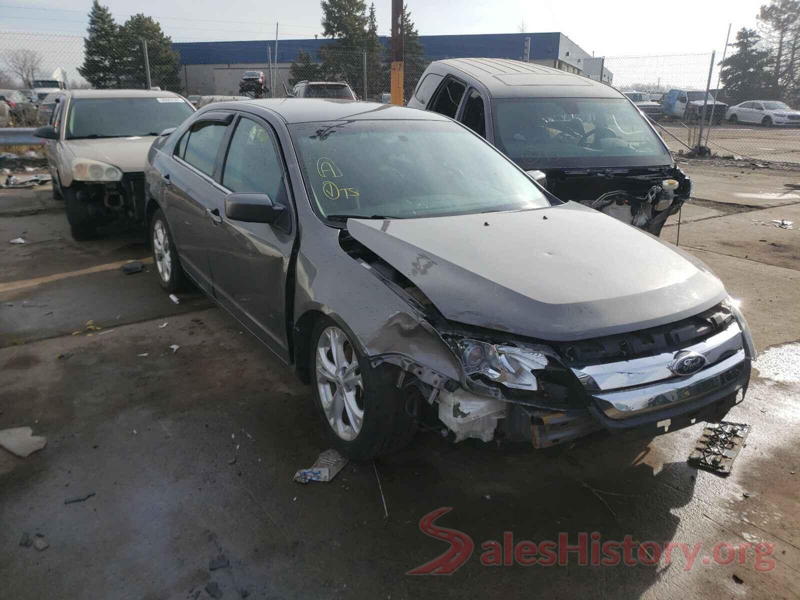 4T1BF1FK6HU386459 2012 FORD FUSION