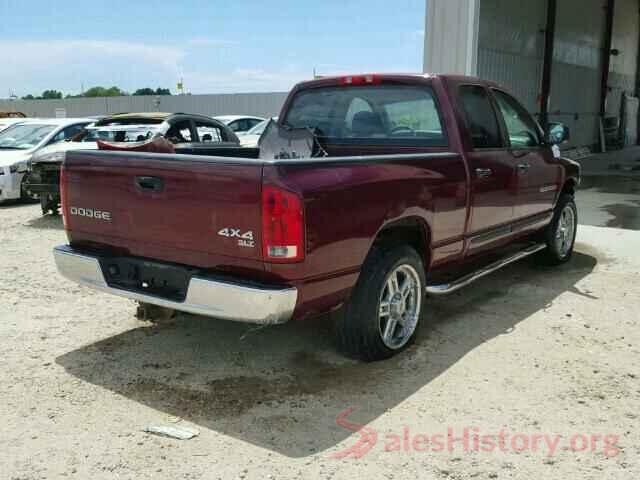 3VWD67AJ6GM375833 2003 DODGE RAM 1500