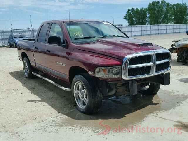 3VWD67AJ6GM375833 2003 DODGE RAM 1500