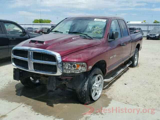 3VWD67AJ6GM375833 2003 DODGE RAM 1500