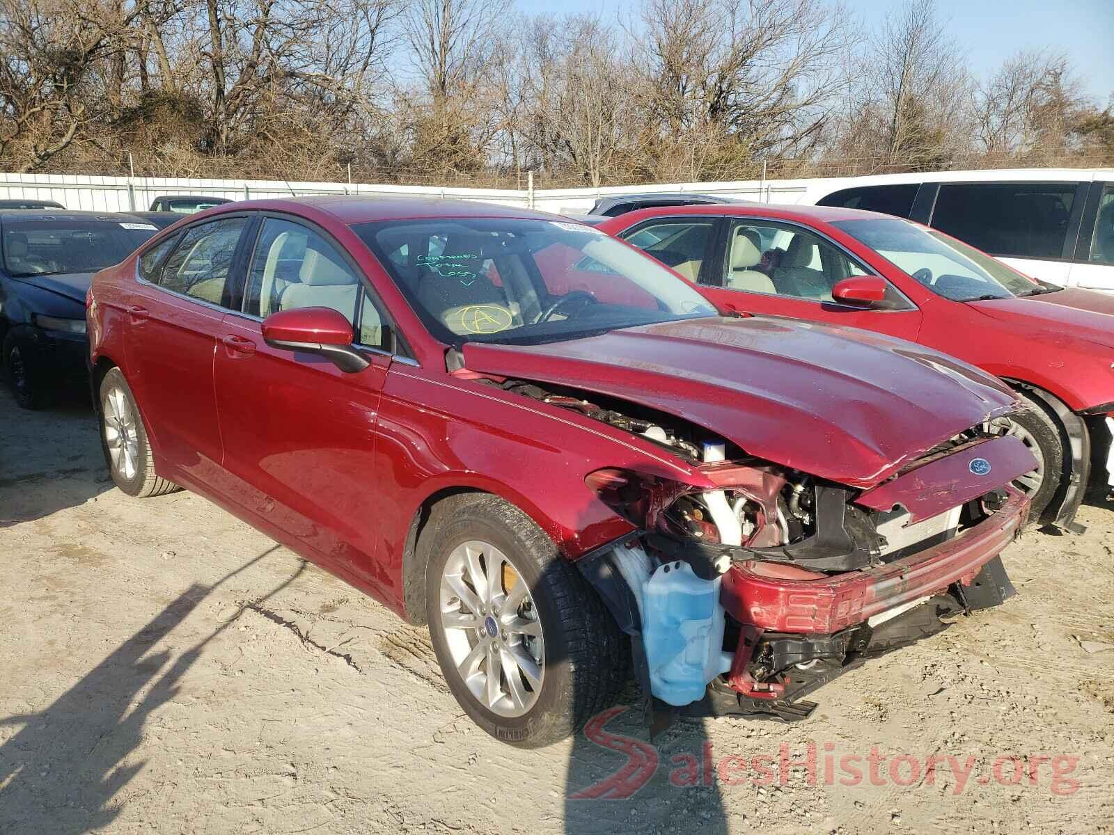 3FA6P0H70HR391238 2017 FORD FUSION