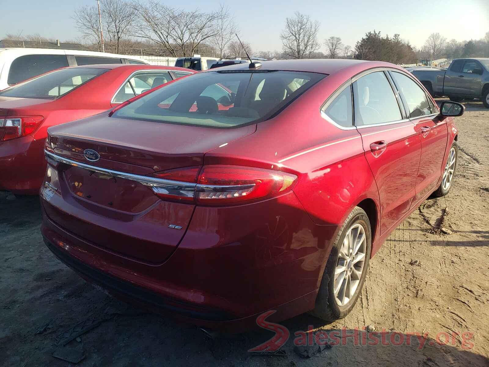 3FA6P0H70HR391238 2017 FORD FUSION