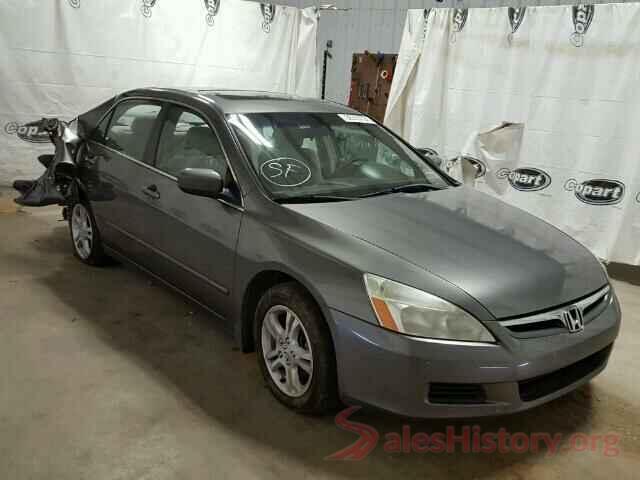 2T3P1RFV3MW153881 2007 HONDA ACCORD