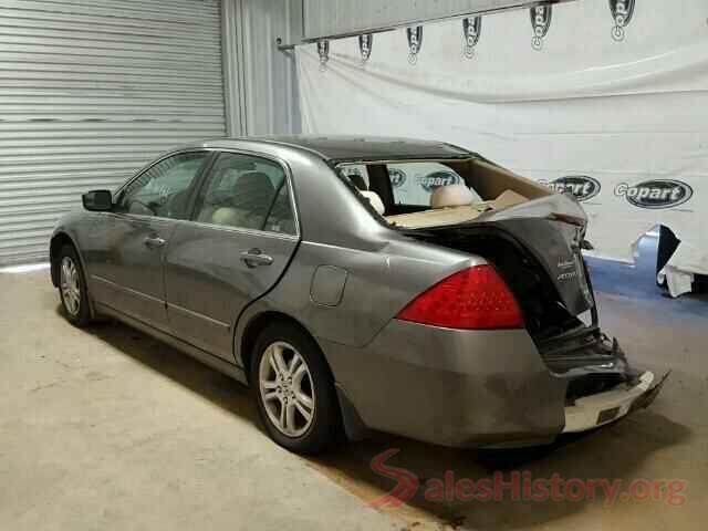 2T3P1RFV3MW153881 2007 HONDA ACCORD