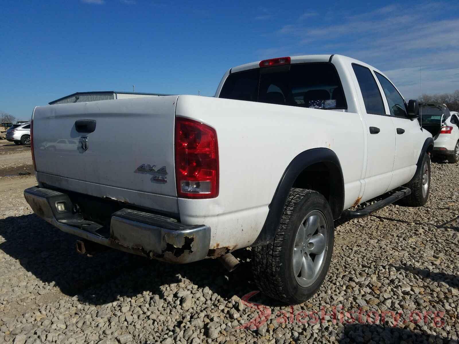 5YFEPMAEXMP180098 2005 DODGE RAM 1500