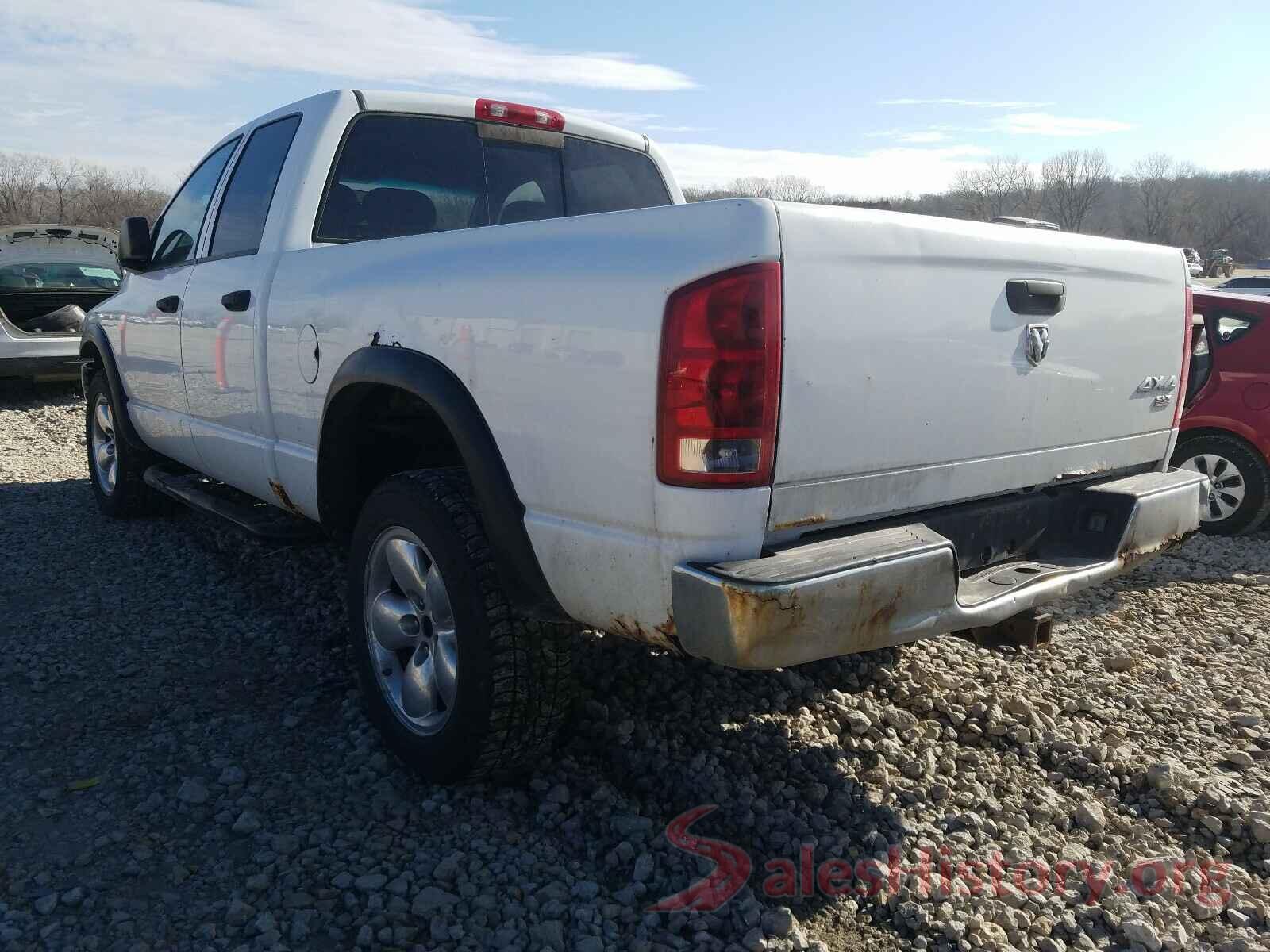 5YFEPMAEXMP180098 2005 DODGE RAM 1500