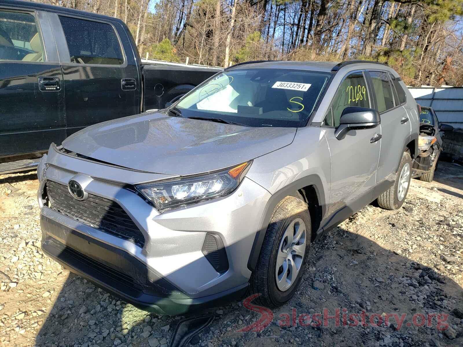 2T3H1RFV9LC038500 2020 TOYOTA RAV4