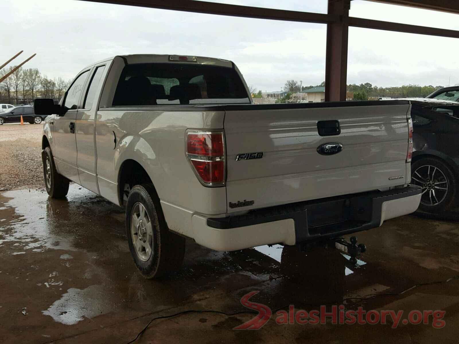 WDDSJ4GB4JN531362 2011 FORD F150