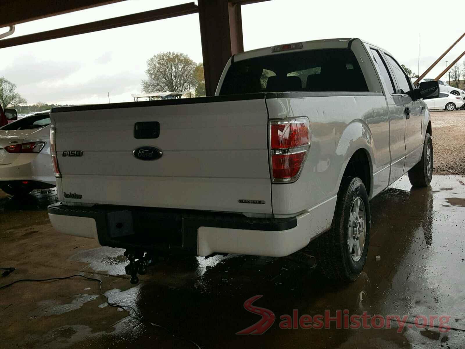 WDDSJ4GB4JN531362 2011 FORD F150