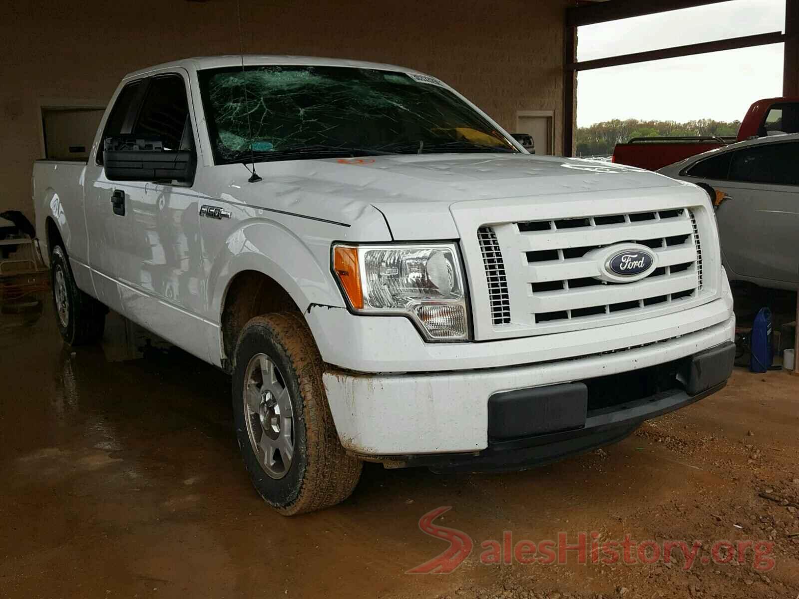 WDDSJ4GB4JN531362 2011 FORD F150