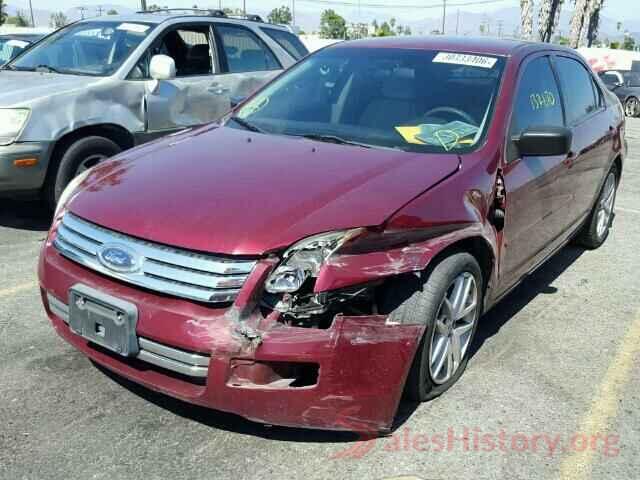 KNDJP3A54H7460440 2007 FORD FUSION