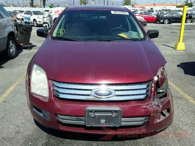 KNDJP3A54H7460440 2007 FORD FUSION