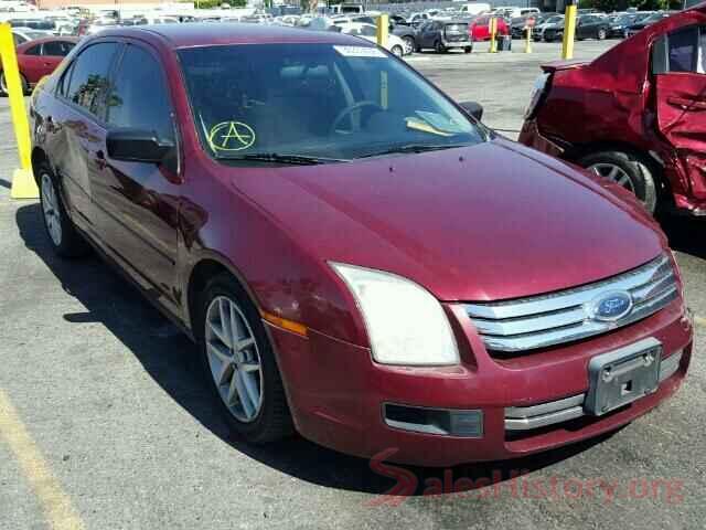 KNDJP3A54H7460440 2007 FORD FUSION