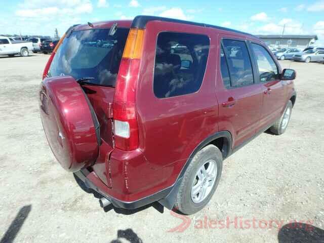 3N1CN8EV7ML835090 2002 HONDA CRV