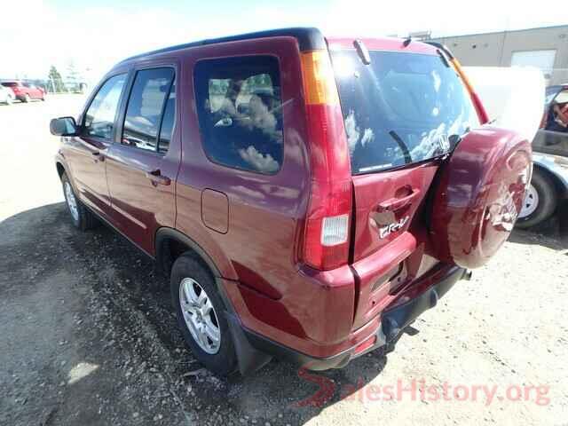 3N1CN8EV7ML835090 2002 HONDA CRV