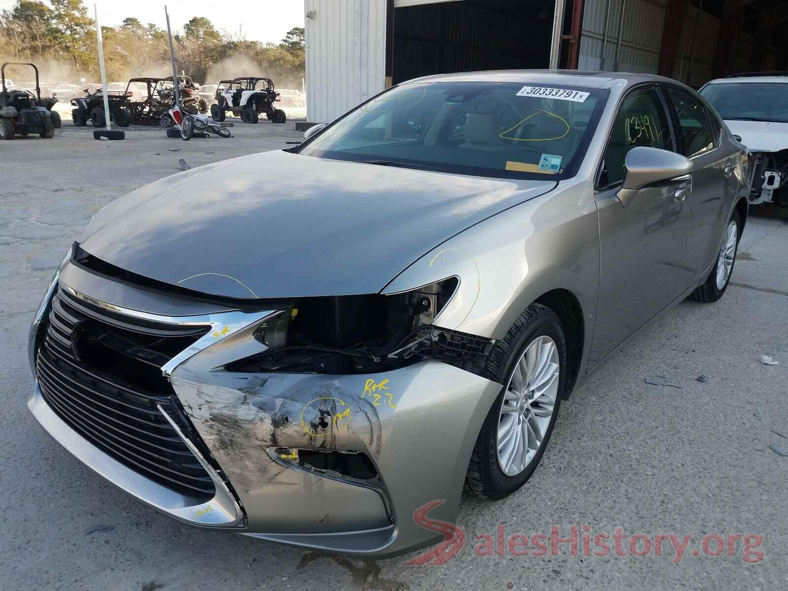 58ABK1GG5HU069402 2017 LEXUS ES350