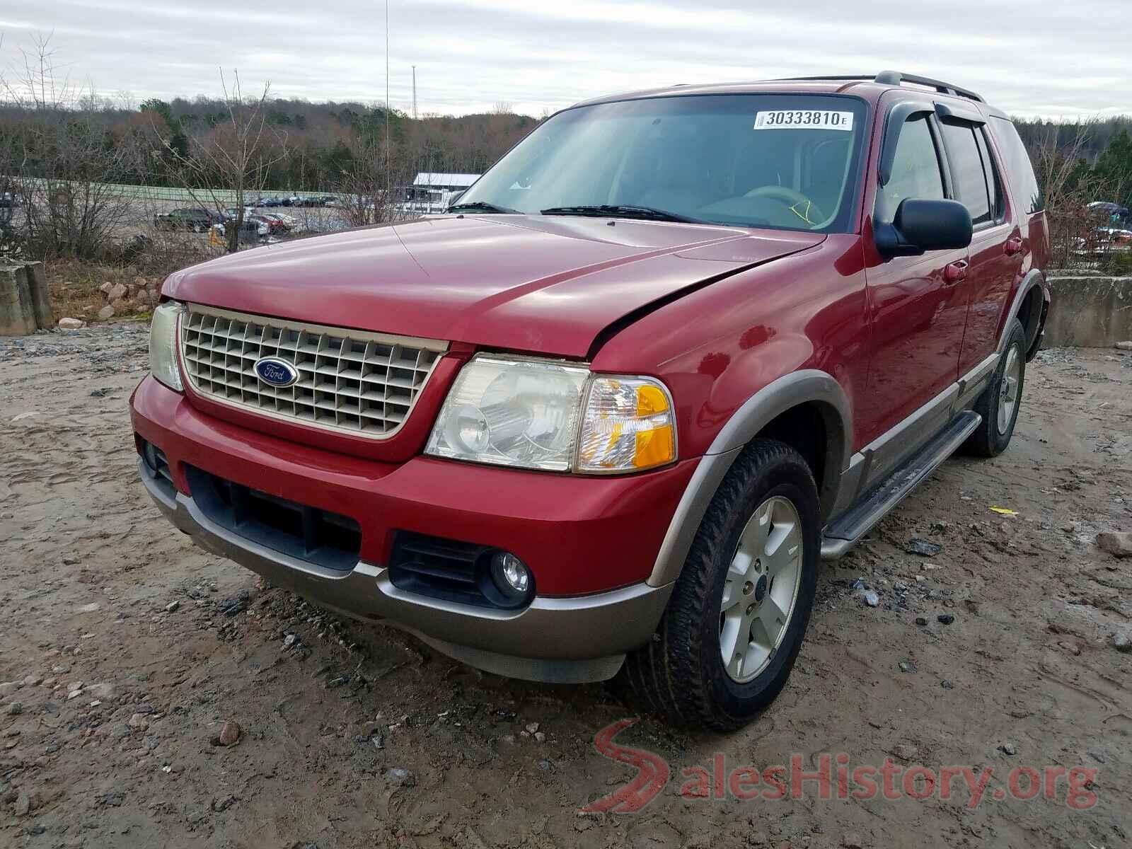 3N1AB7AP9GY292320 2003 FORD EXPLORER