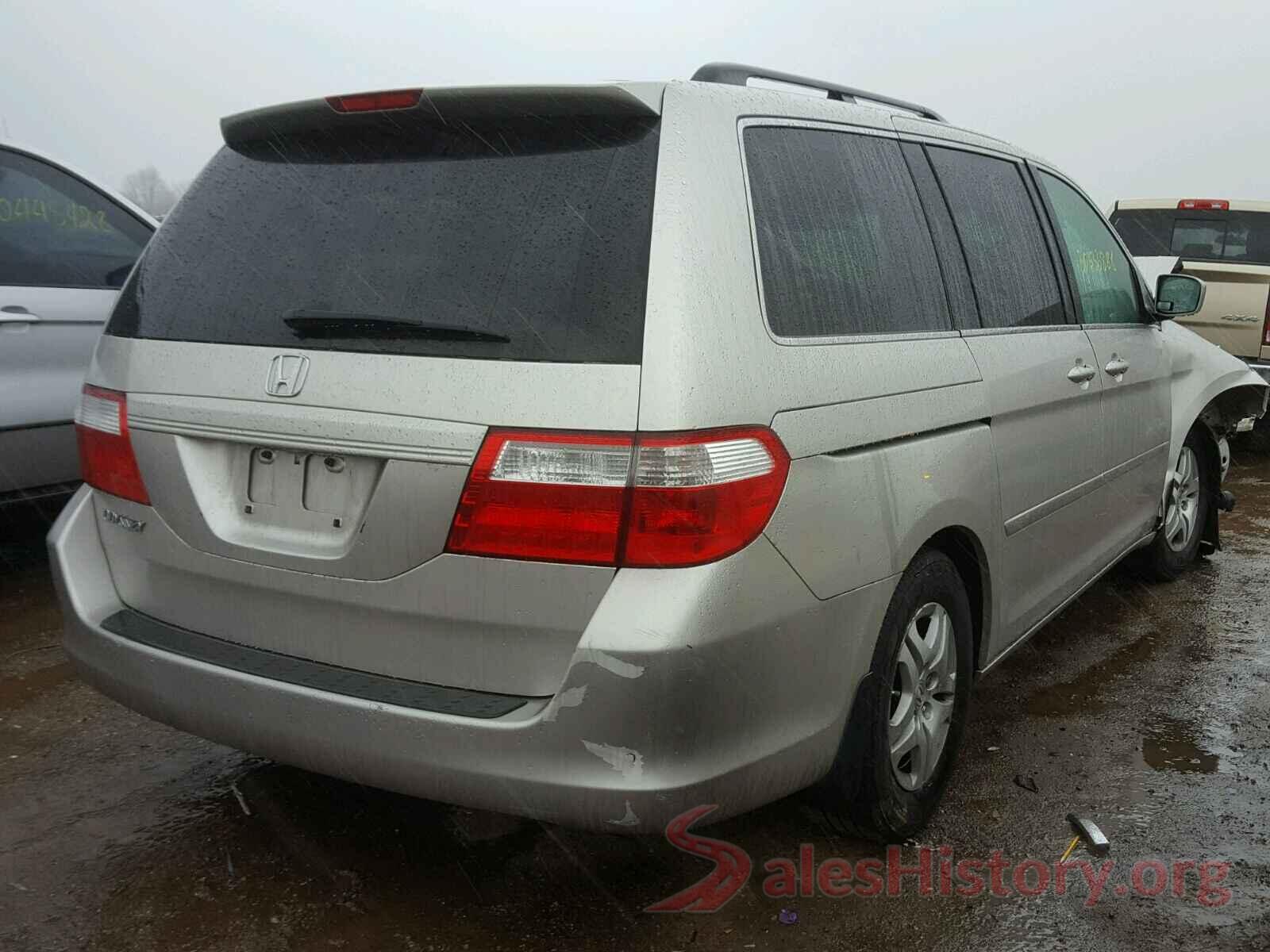 ML32F3FJ8JHF15653 2007 HONDA ODYSSEY