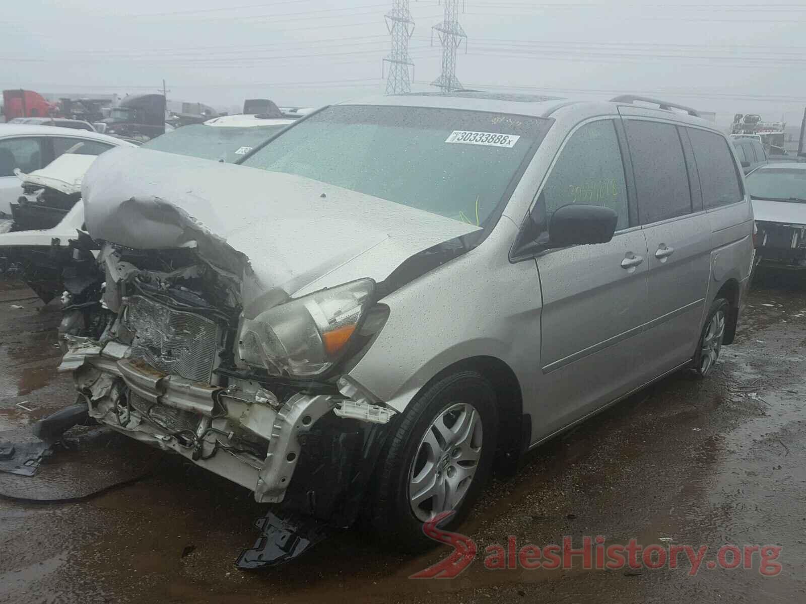 ML32F3FJ8JHF15653 2007 HONDA ODYSSEY