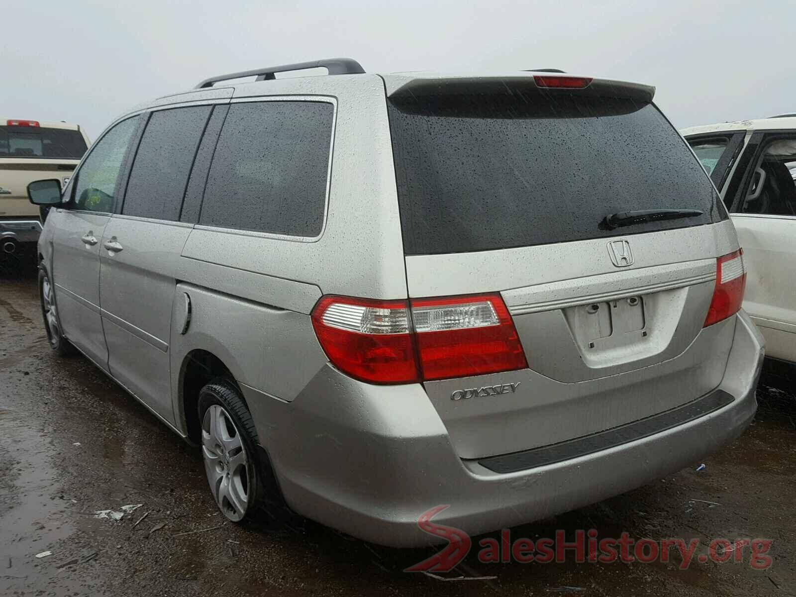 ML32F3FJ8JHF15653 2007 HONDA ODYSSEY