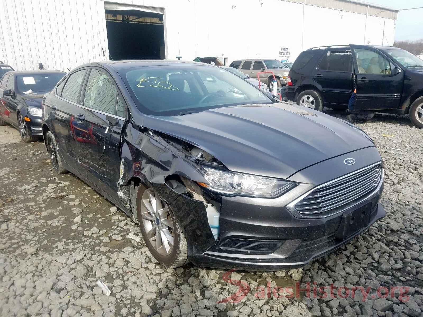 2T1BURHE6GC629537 2017 FORD FUSION