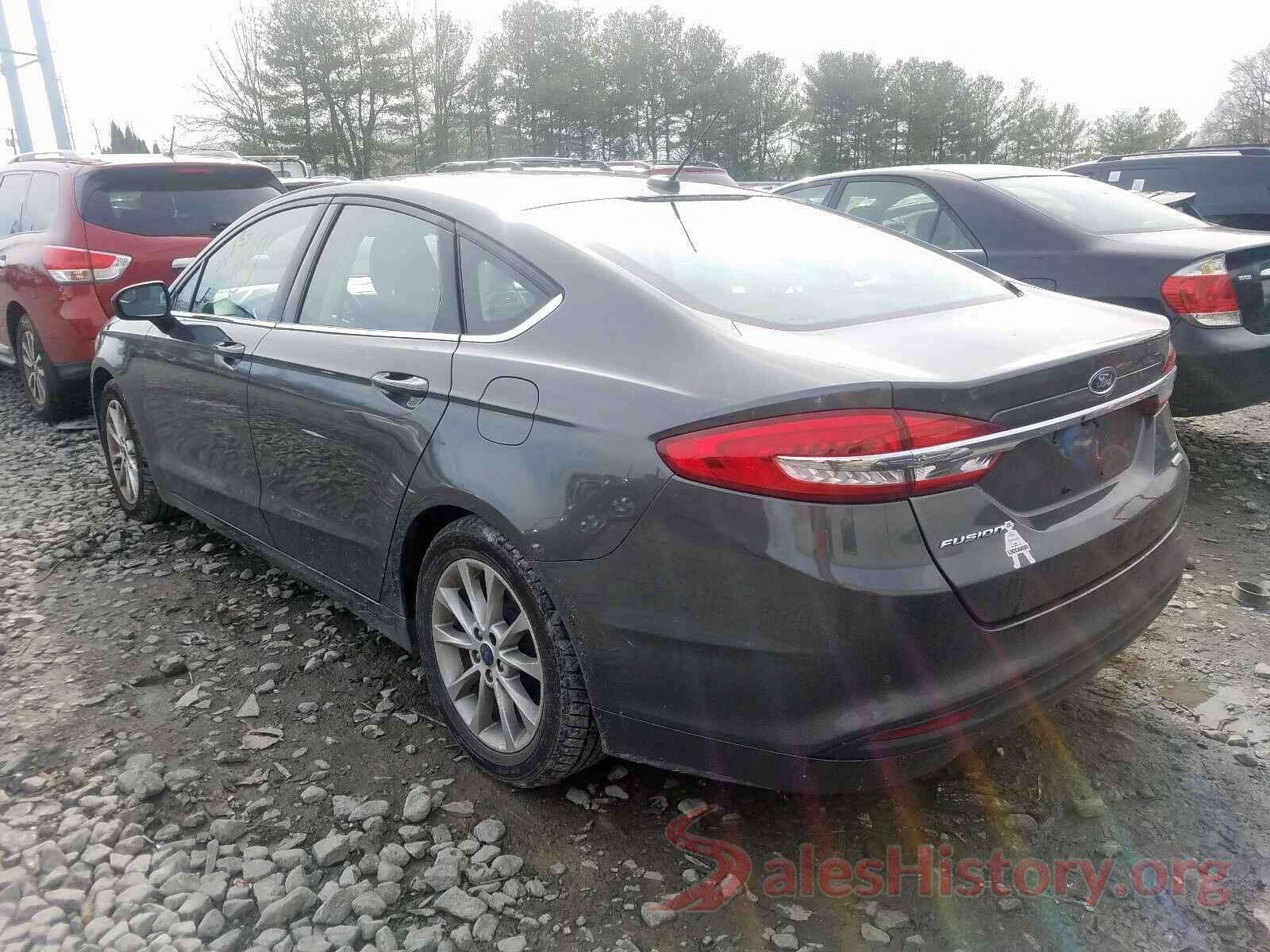 2T1BURHE6GC629537 2017 FORD FUSION