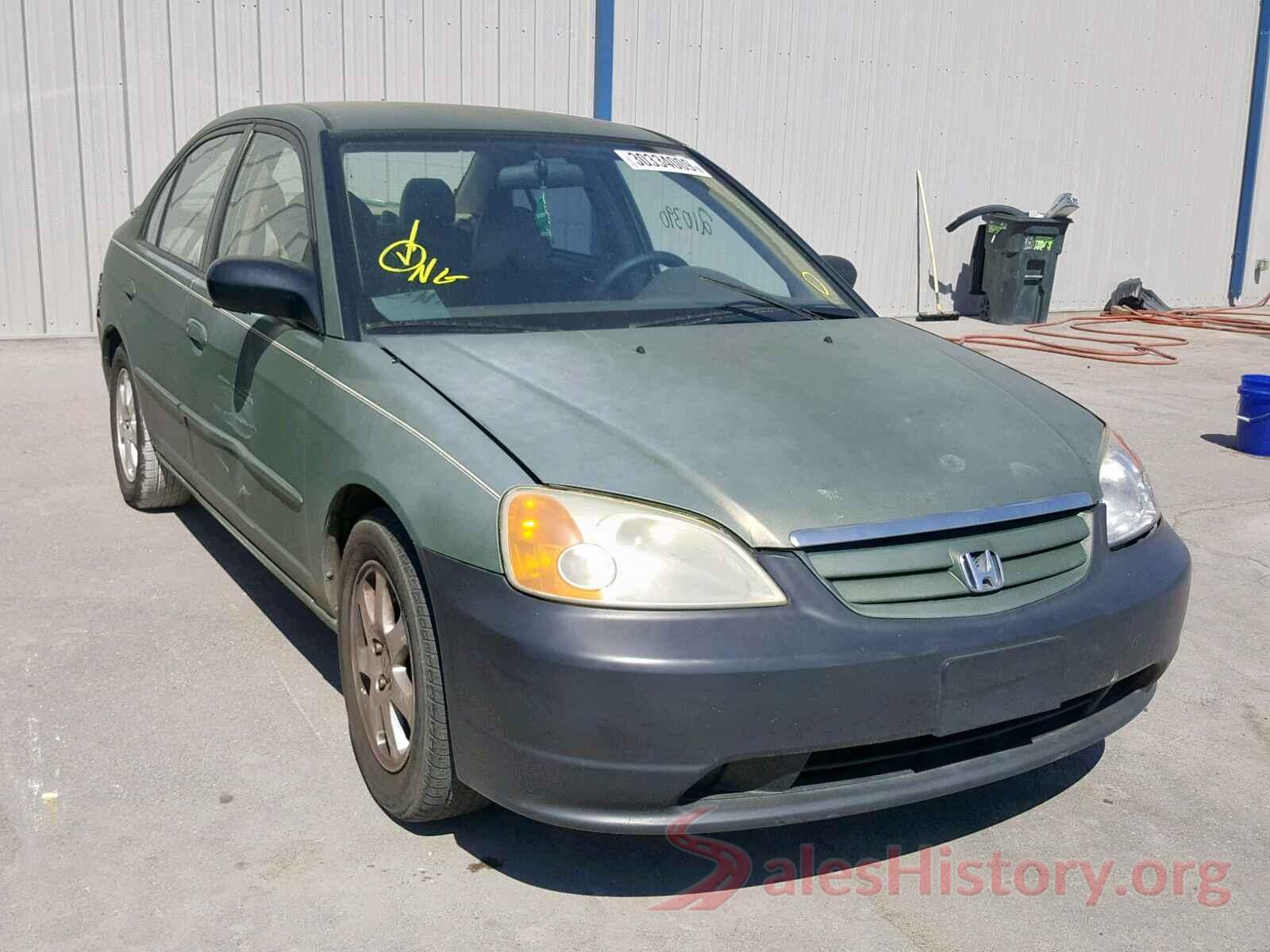 5XXGT4L38GG078442 2003 HONDA CIVIC LX