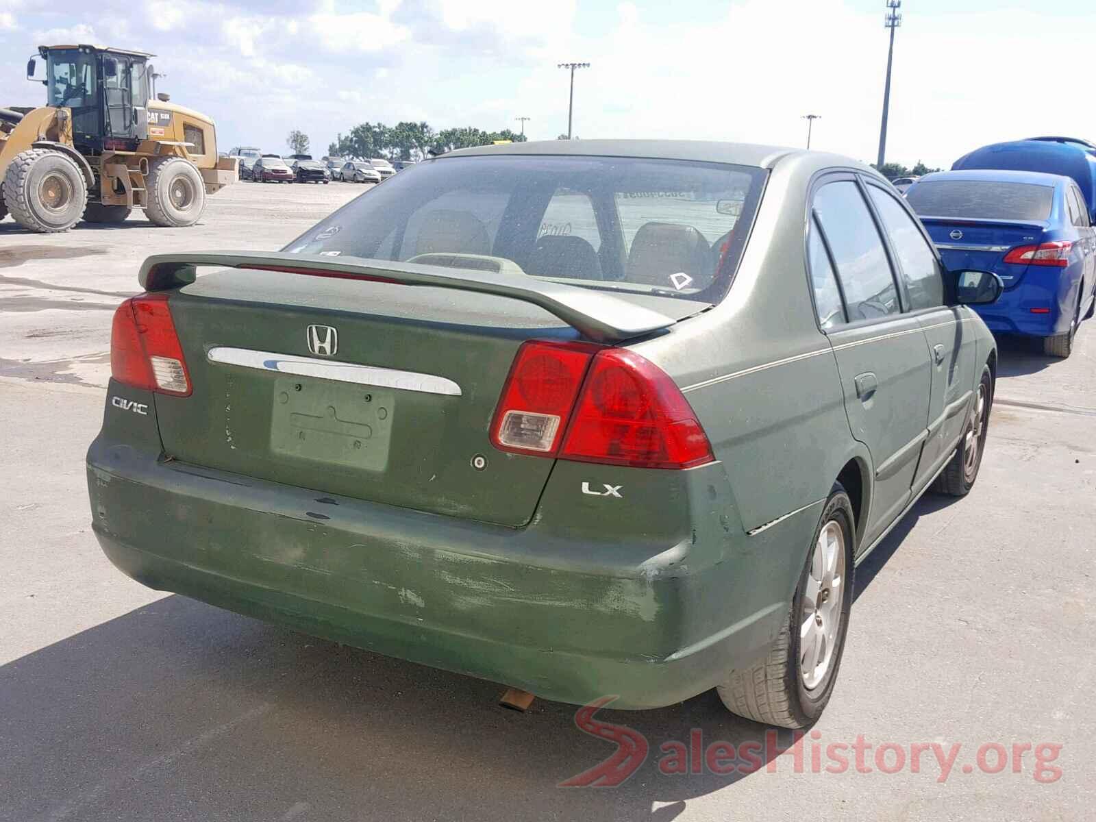 5XXGT4L38GG078442 2003 HONDA CIVIC LX