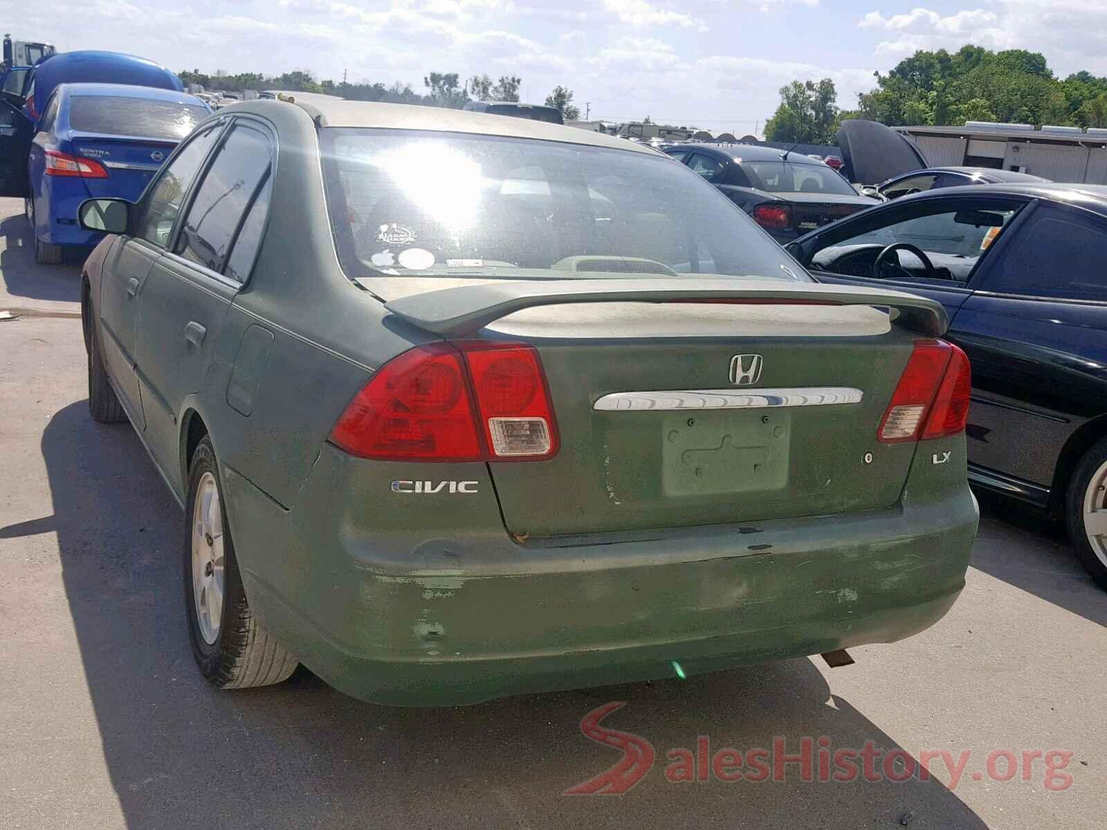 5XXGT4L38GG078442 2003 HONDA CIVIC LX