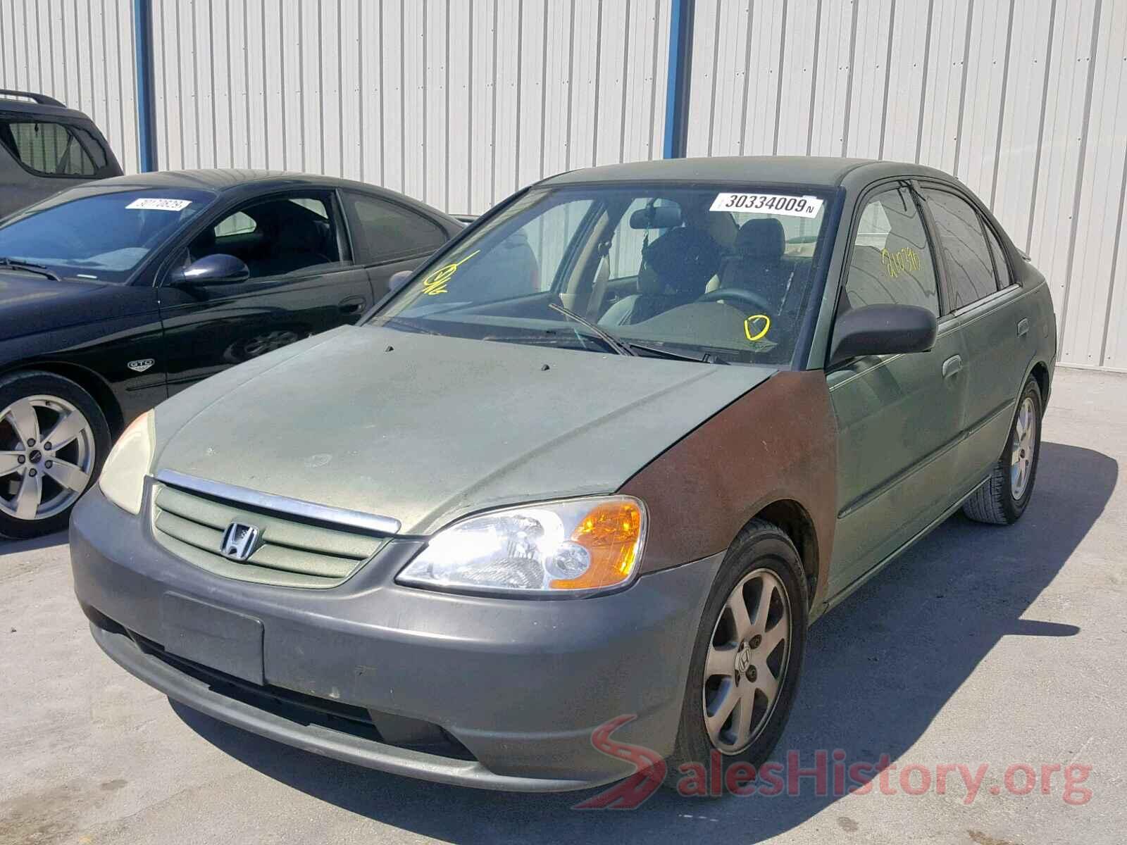 5XXGT4L38GG078442 2003 HONDA CIVIC LX