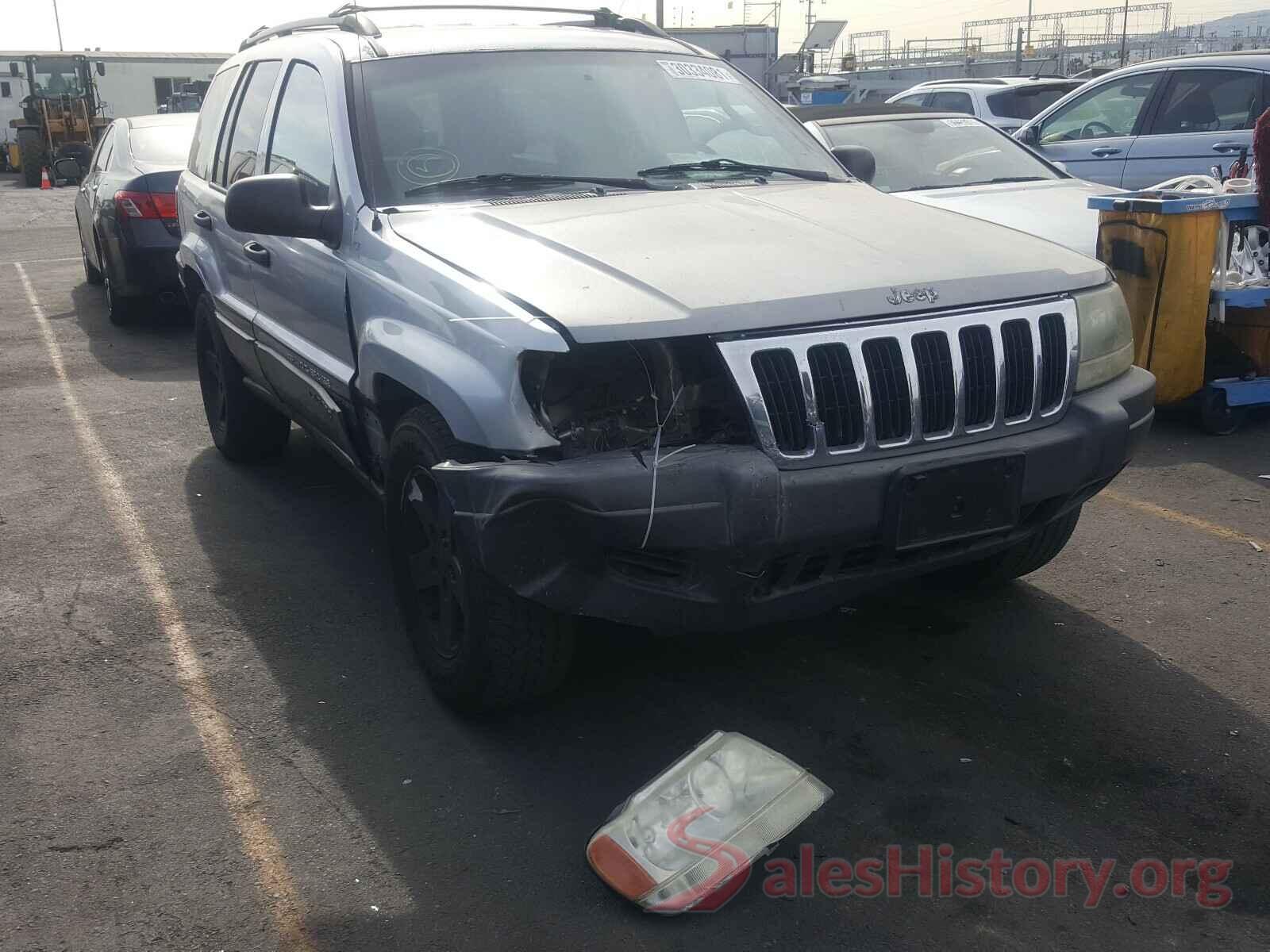 WDDSJ4EB4JN598708 2002 JEEP CHEROKEE