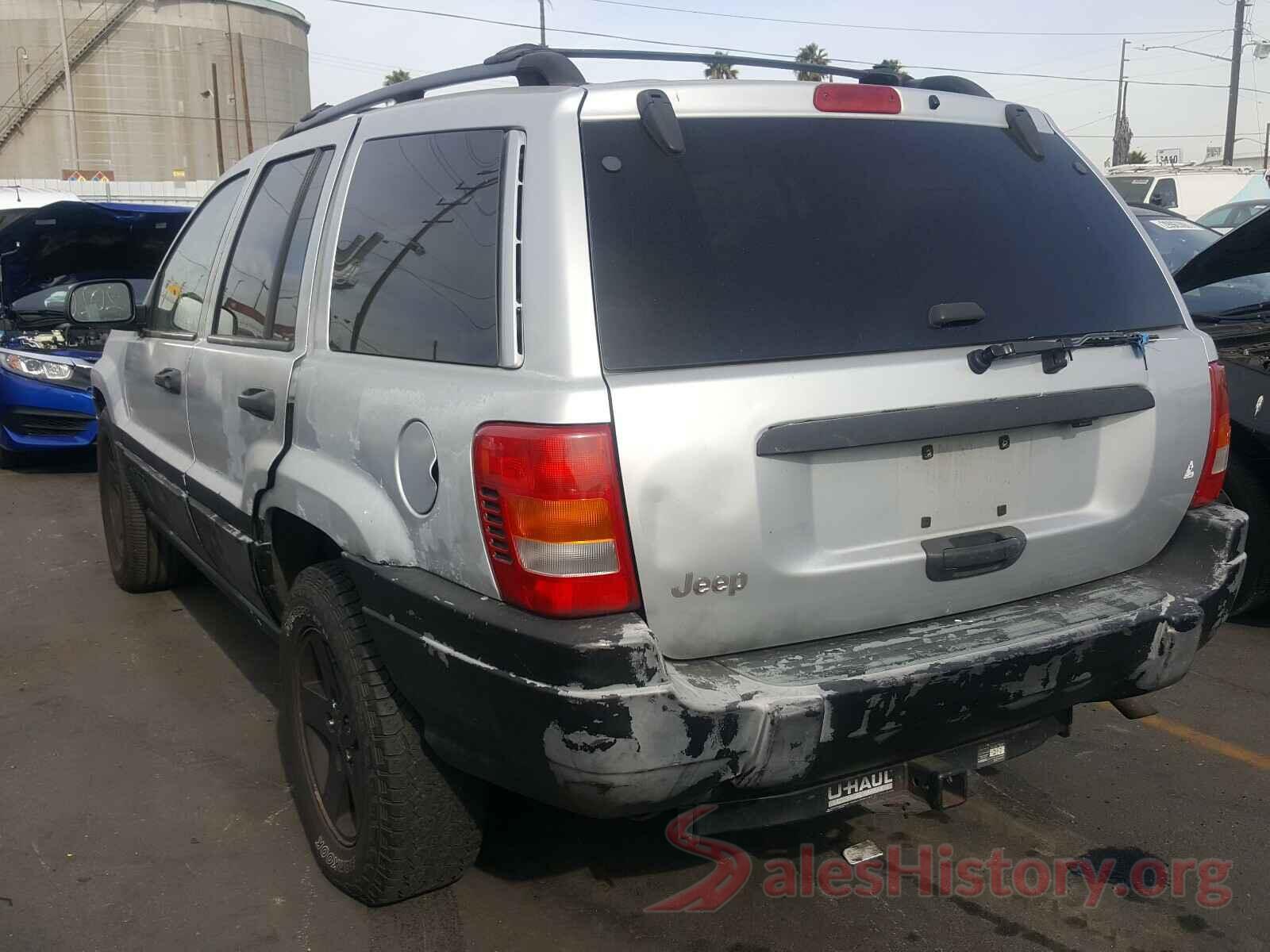 WDDSJ4EB4JN598708 2002 JEEP CHEROKEE