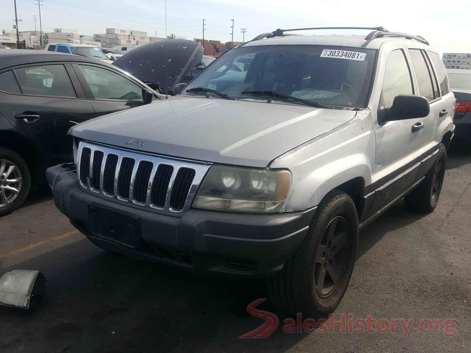 WDDSJ4EB4JN598708 2002 JEEP CHEROKEE