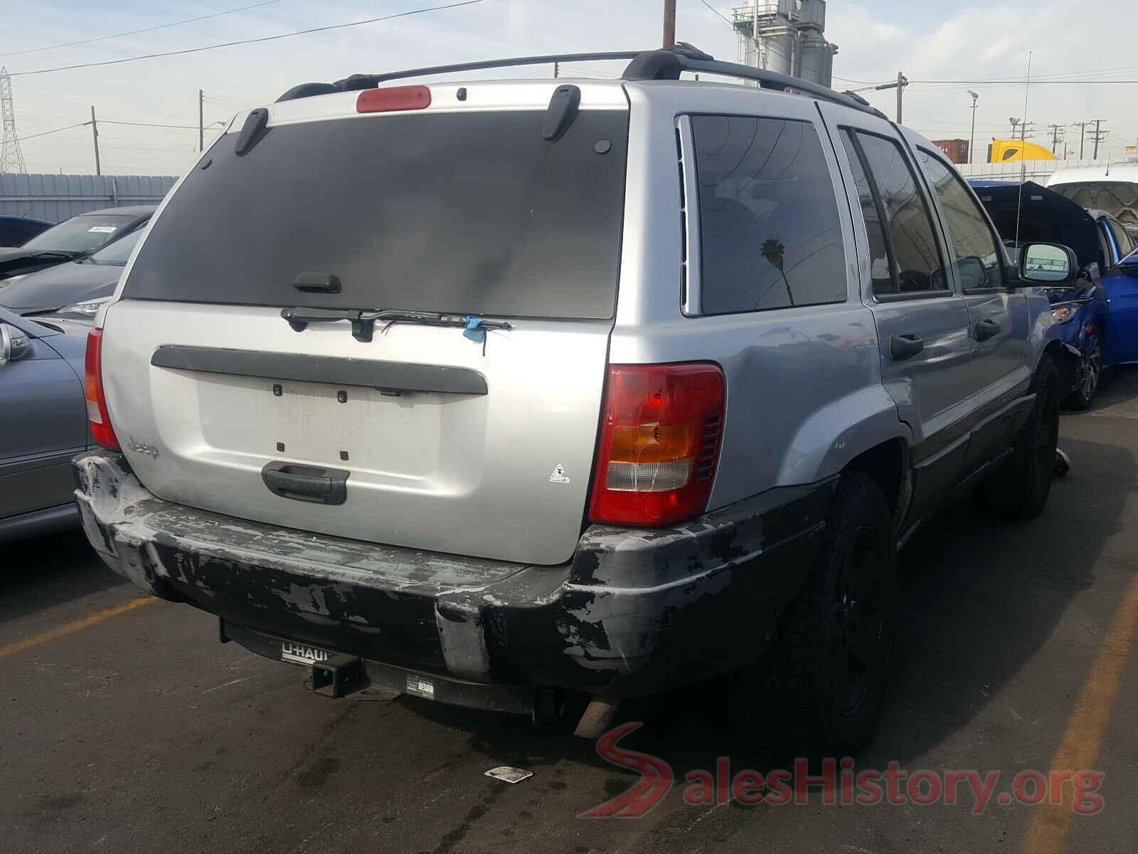 WDDSJ4EB4JN598708 2002 JEEP CHEROKEE