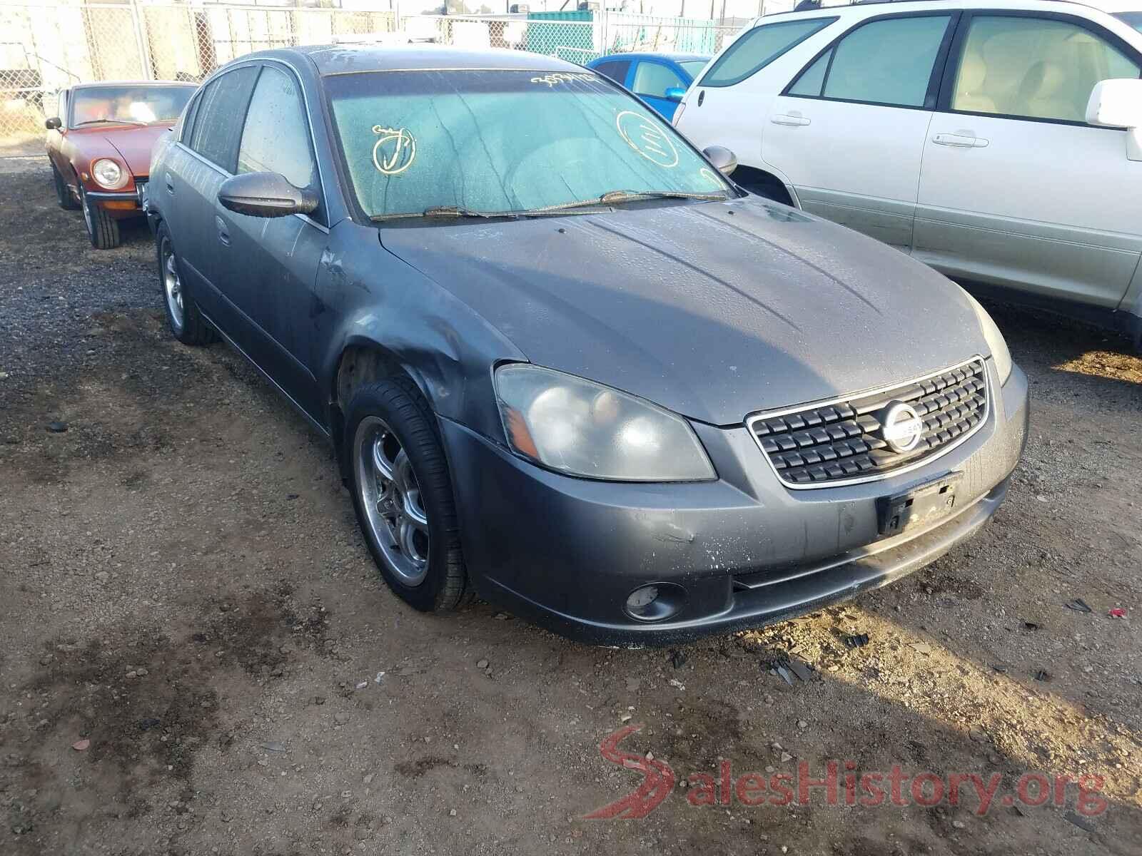 2T3DFREV0GW496769 2006 NISSAN ALTIMA