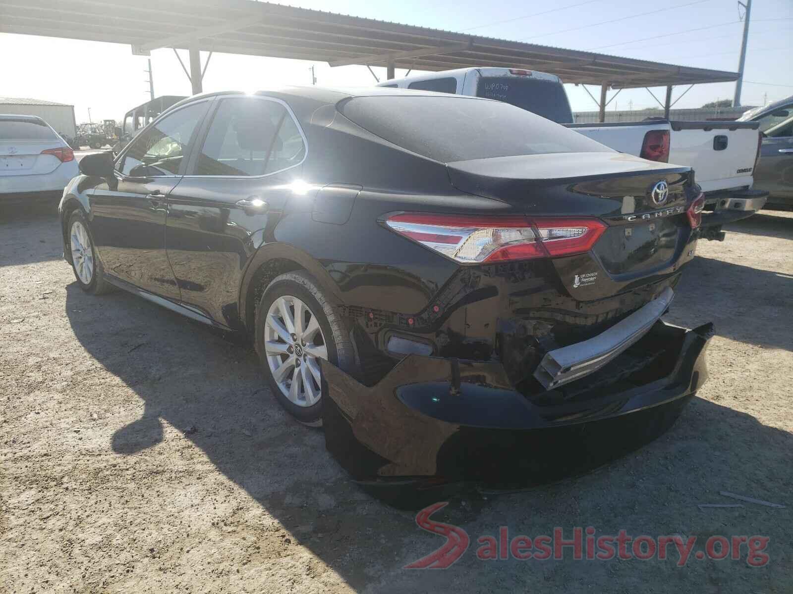 4T1B11HK1JU666274 2018 TOYOTA CAMRY