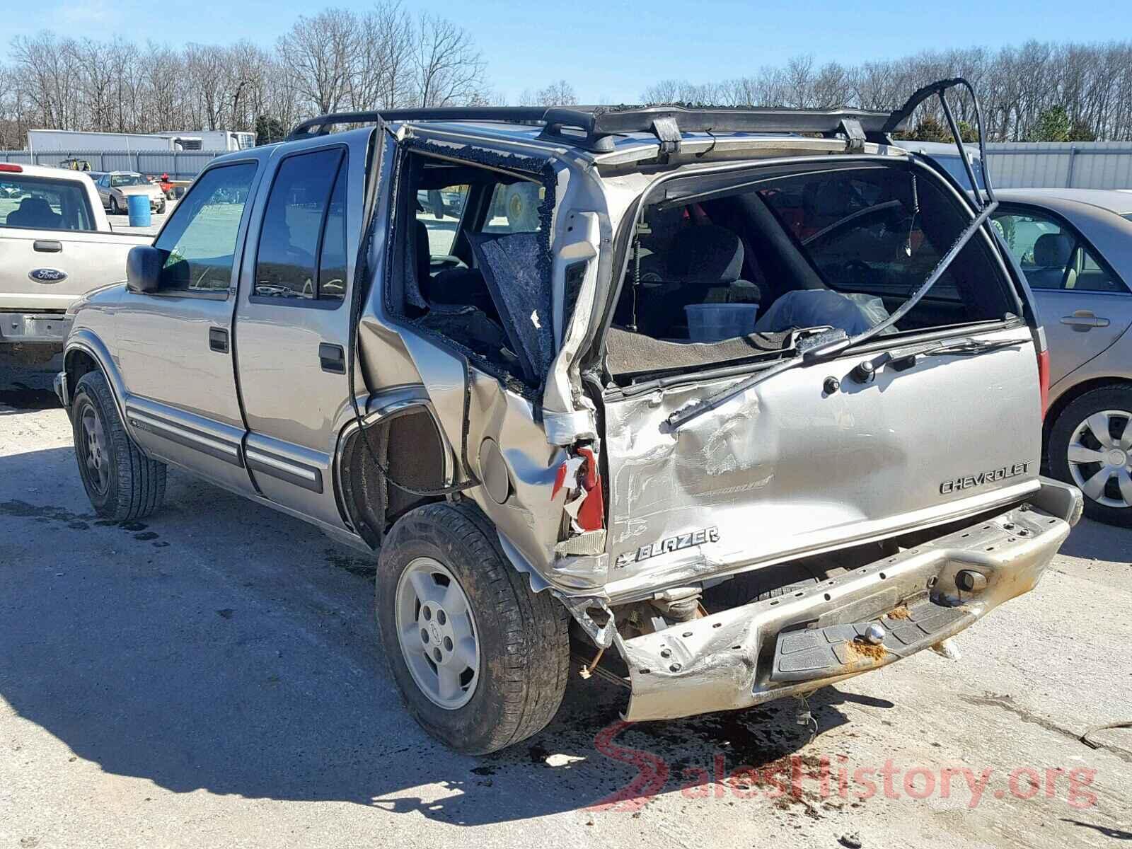 2C3CDXBG9KH745434 1999 CHEVROLET BLAZER