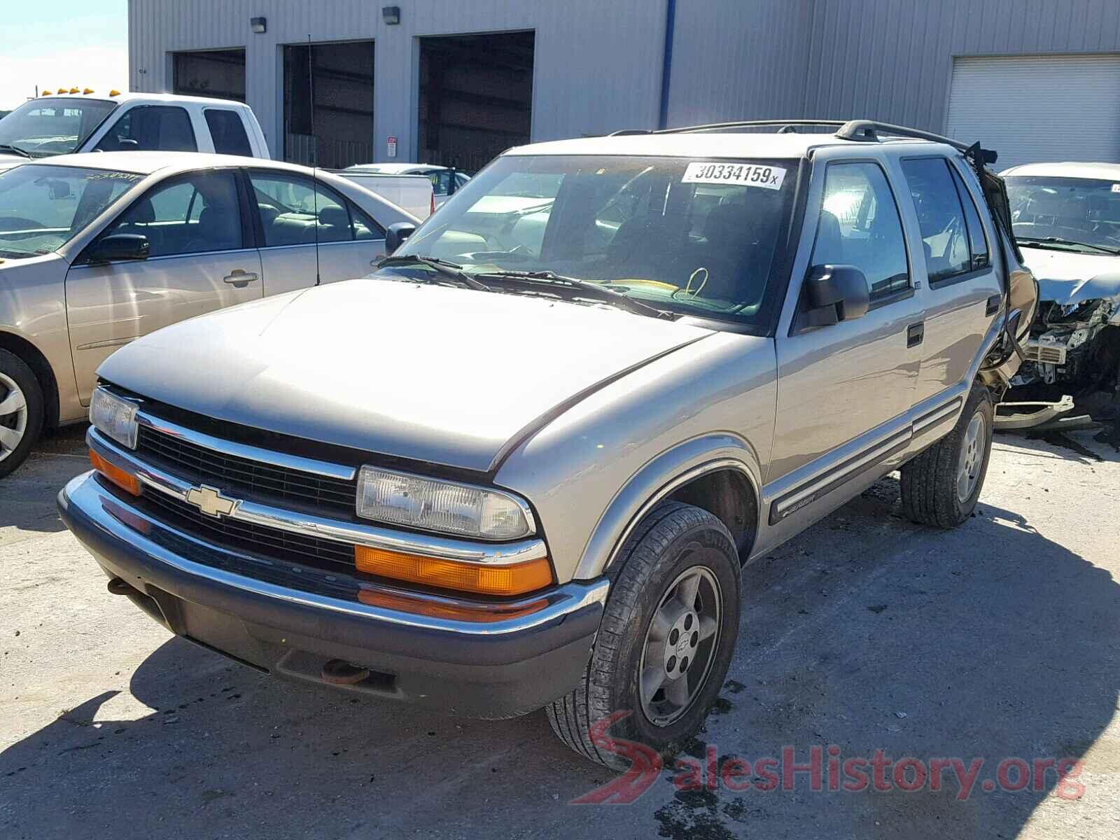 2C3CDXBG9KH745434 1999 CHEVROLET BLAZER