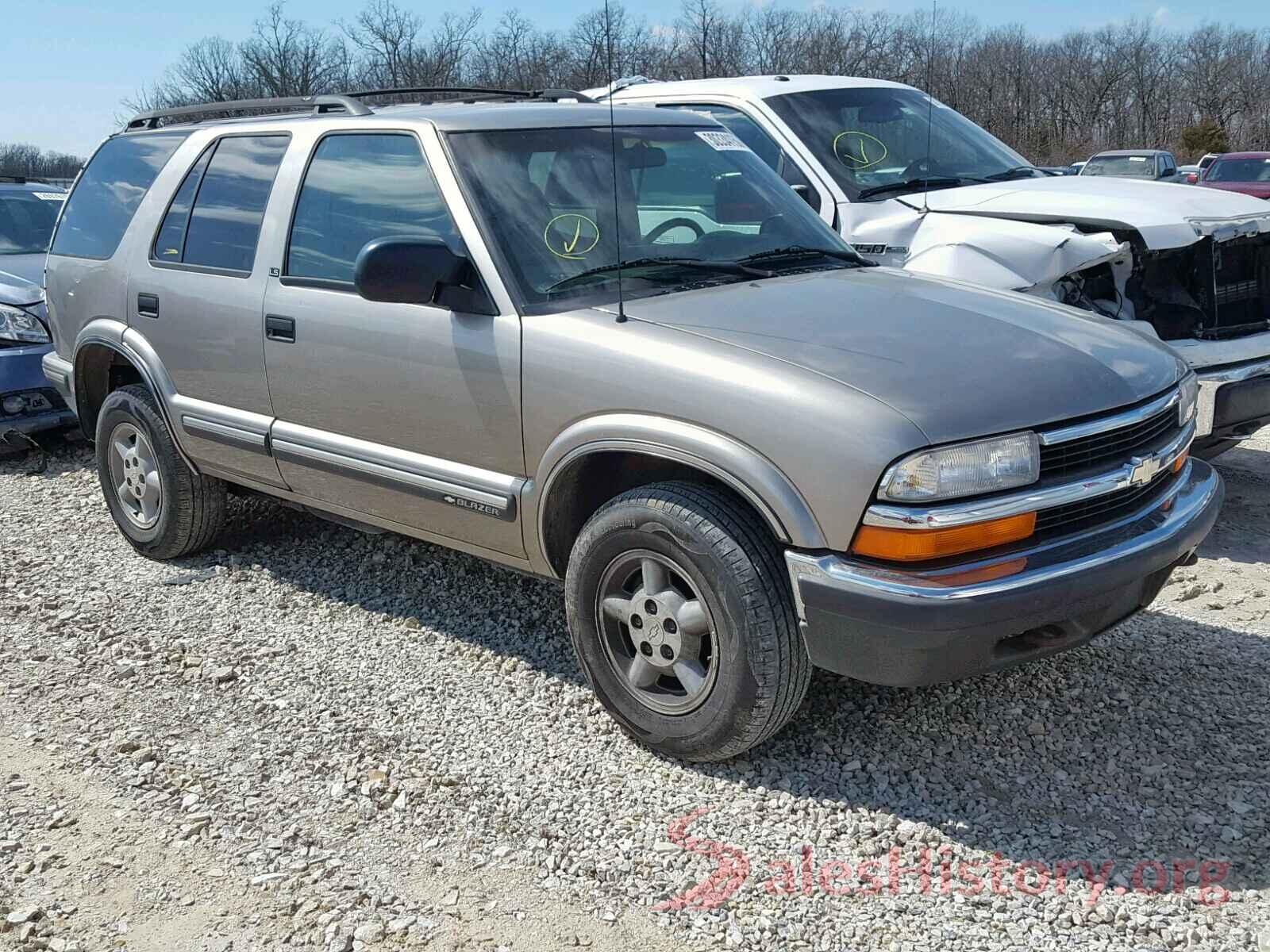 2C3CDXBG9KH745434 1999 CHEVROLET BLAZER