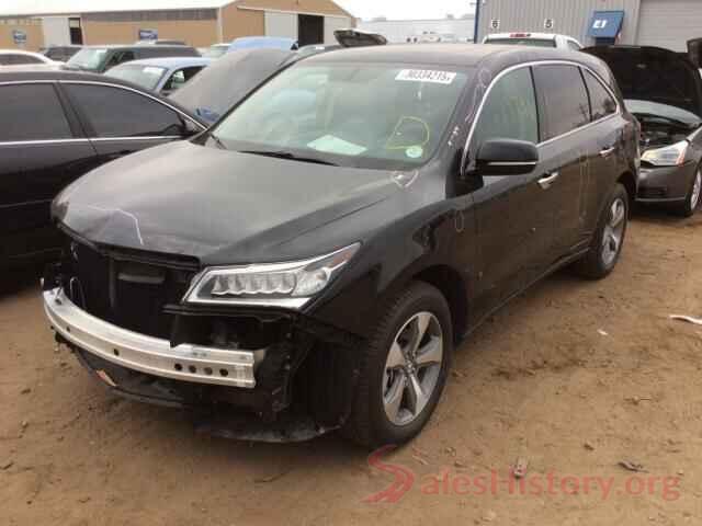 7FARW5H34HE008105 2014 ACURA MDX