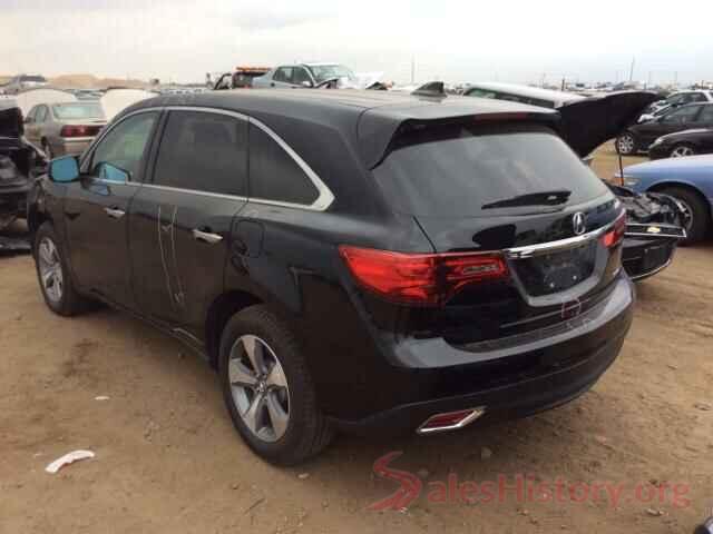 7FARW5H34HE008105 2014 ACURA MDX