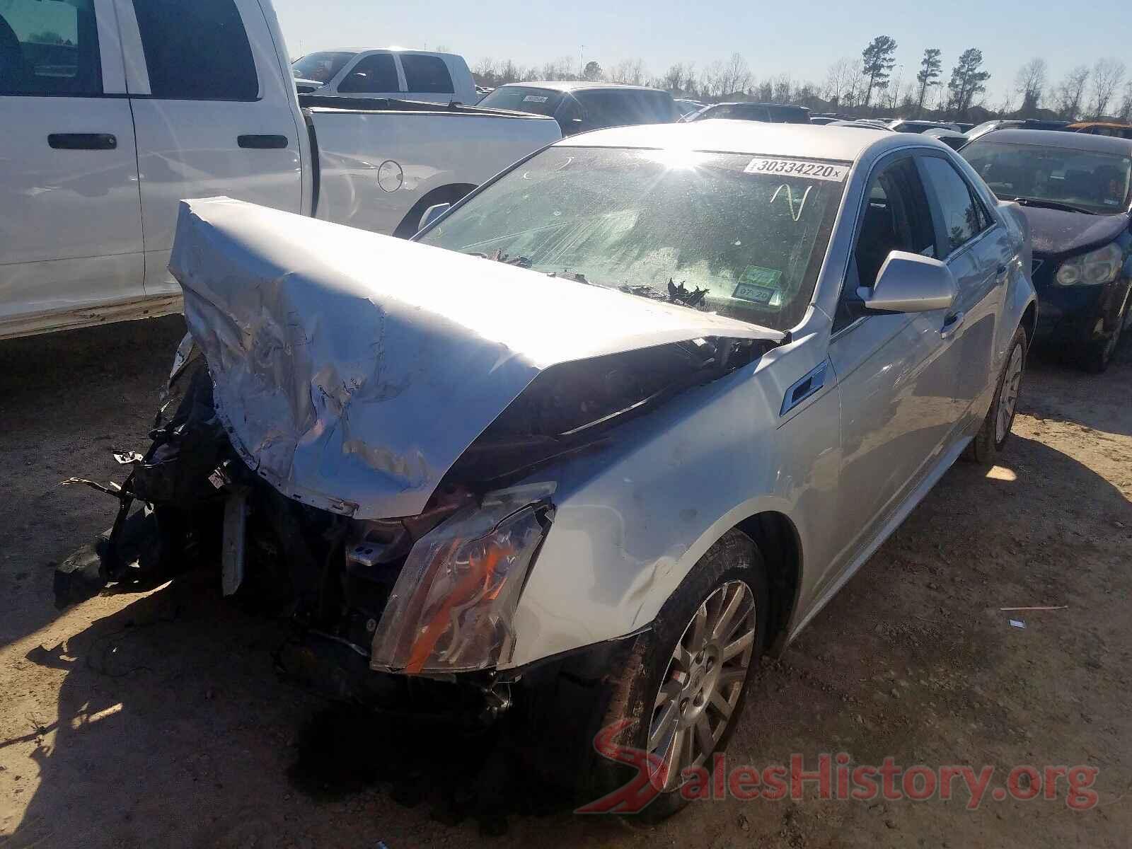 ZACCJABB8HPE65243 2012 CADILLAC CTS