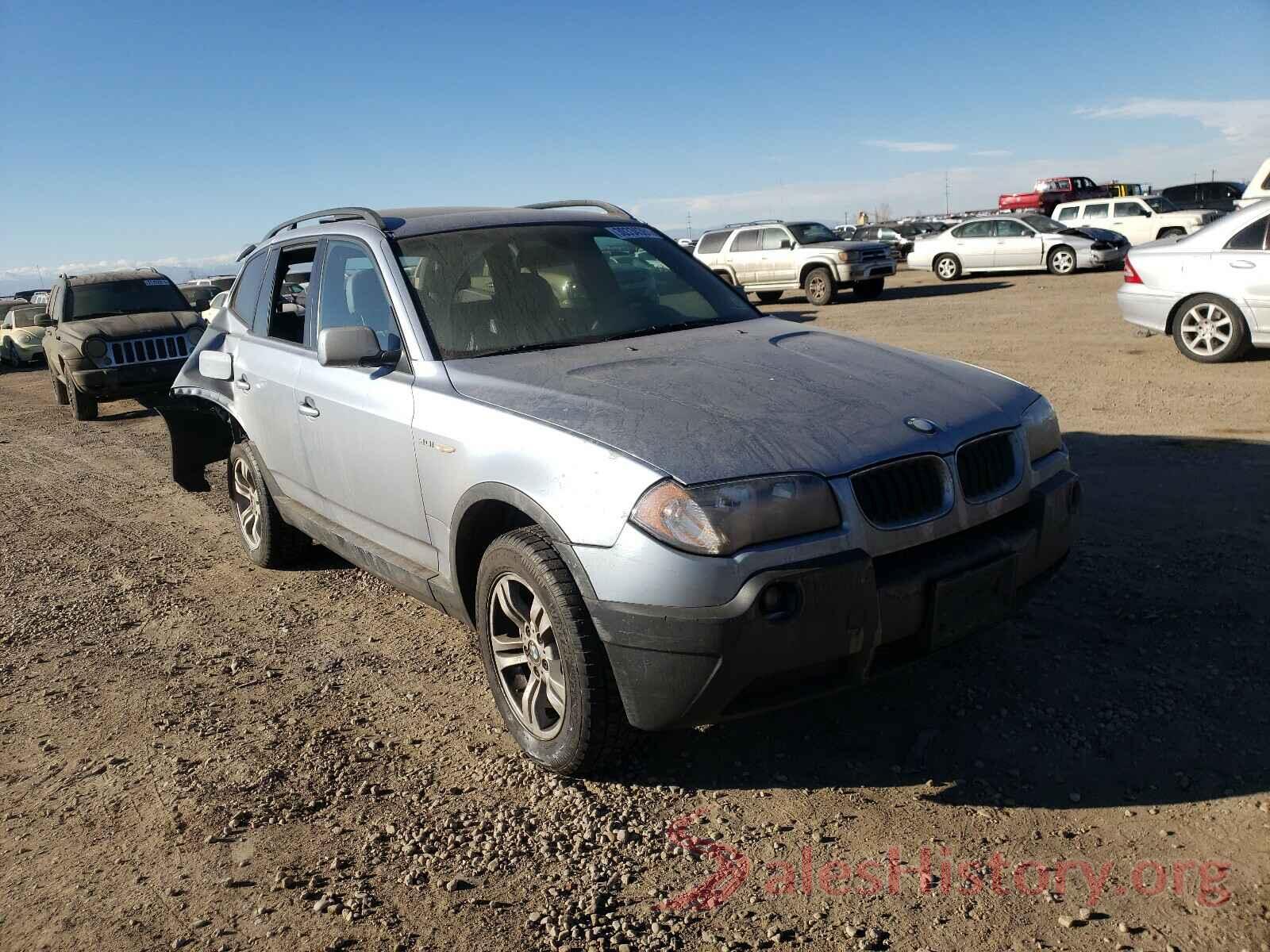 1C4PJLCB1LD517217 2004 BMW X3