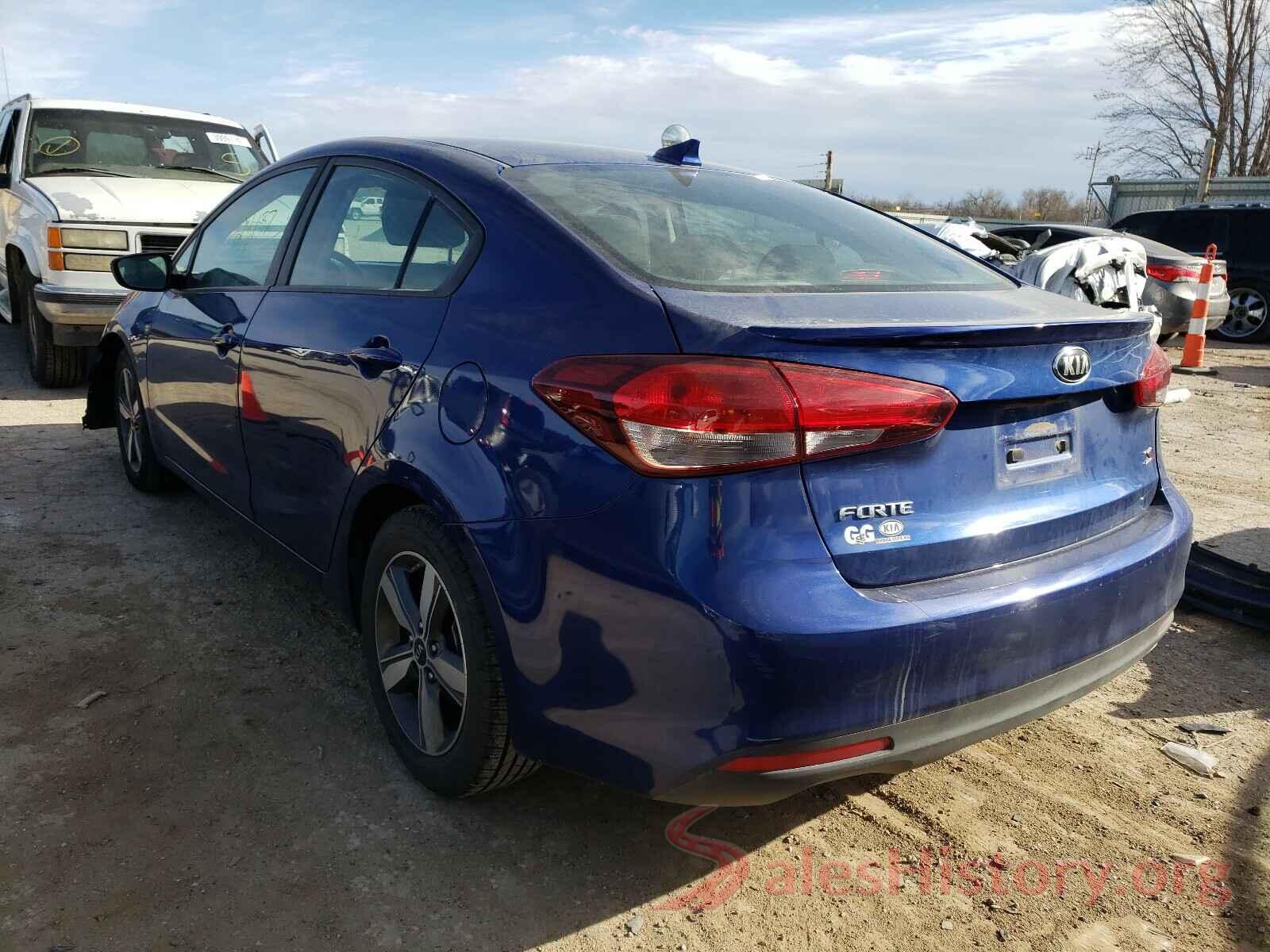 3KPFL4A73JE164274 2018 KIA FORTE