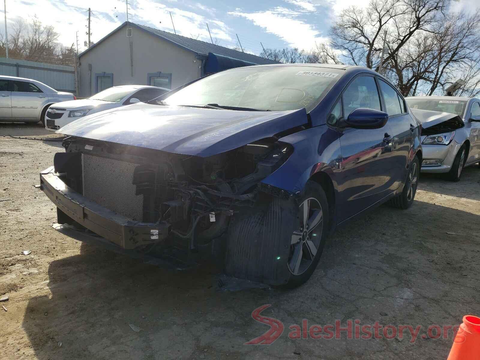 3KPFL4A73JE164274 2018 KIA FORTE