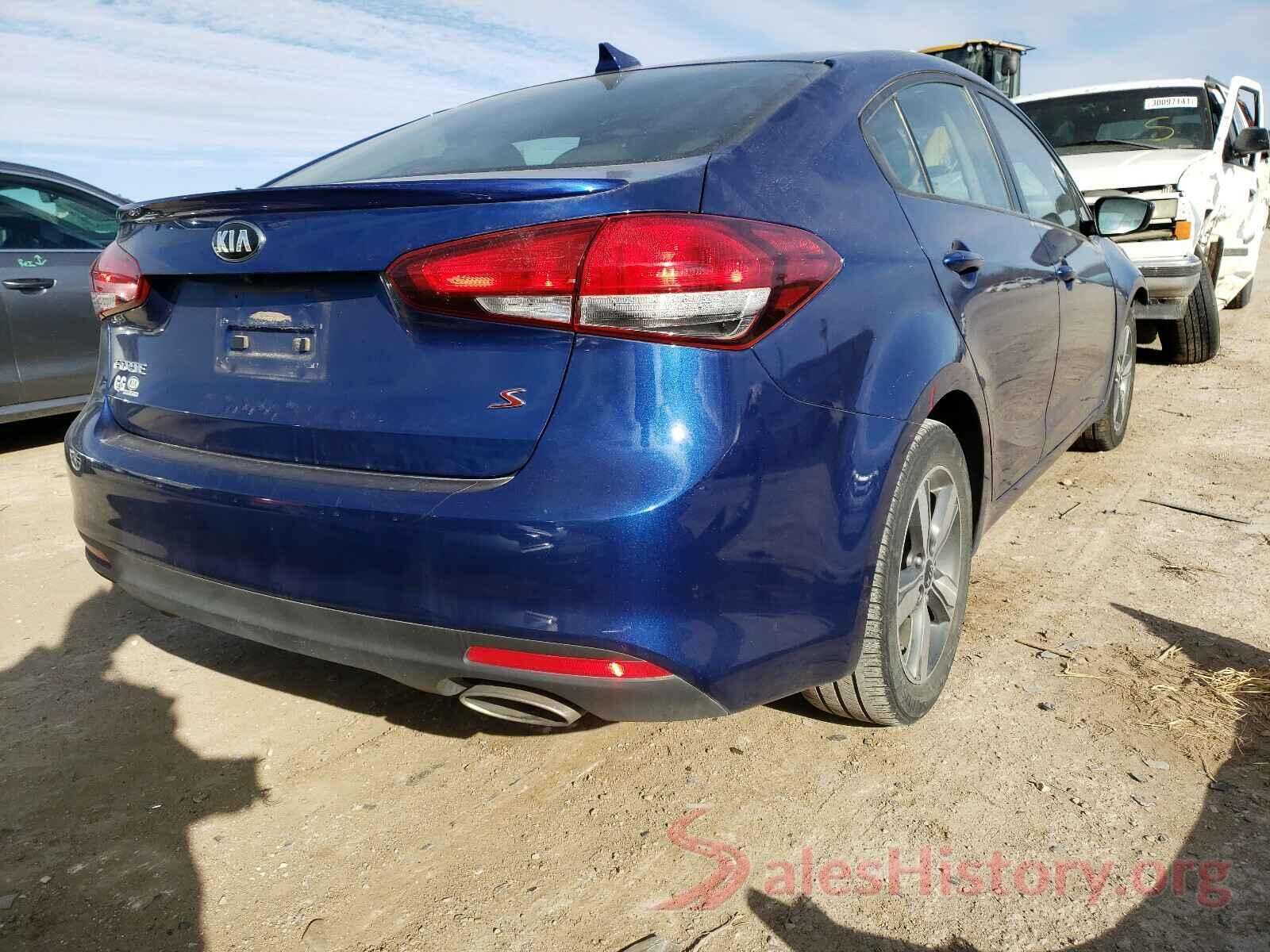 3KPFL4A73JE164274 2018 KIA FORTE