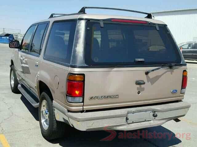 5NPE34AF7JH719452 1995 FORD EXPLORER